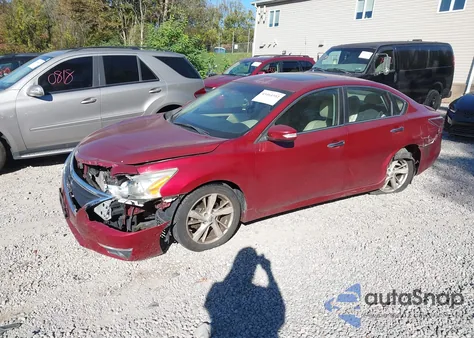 2015 Nissan Altima 2.5 Sl z USA, uszkodzony, nr VIN 1N4AL3APXFC132673